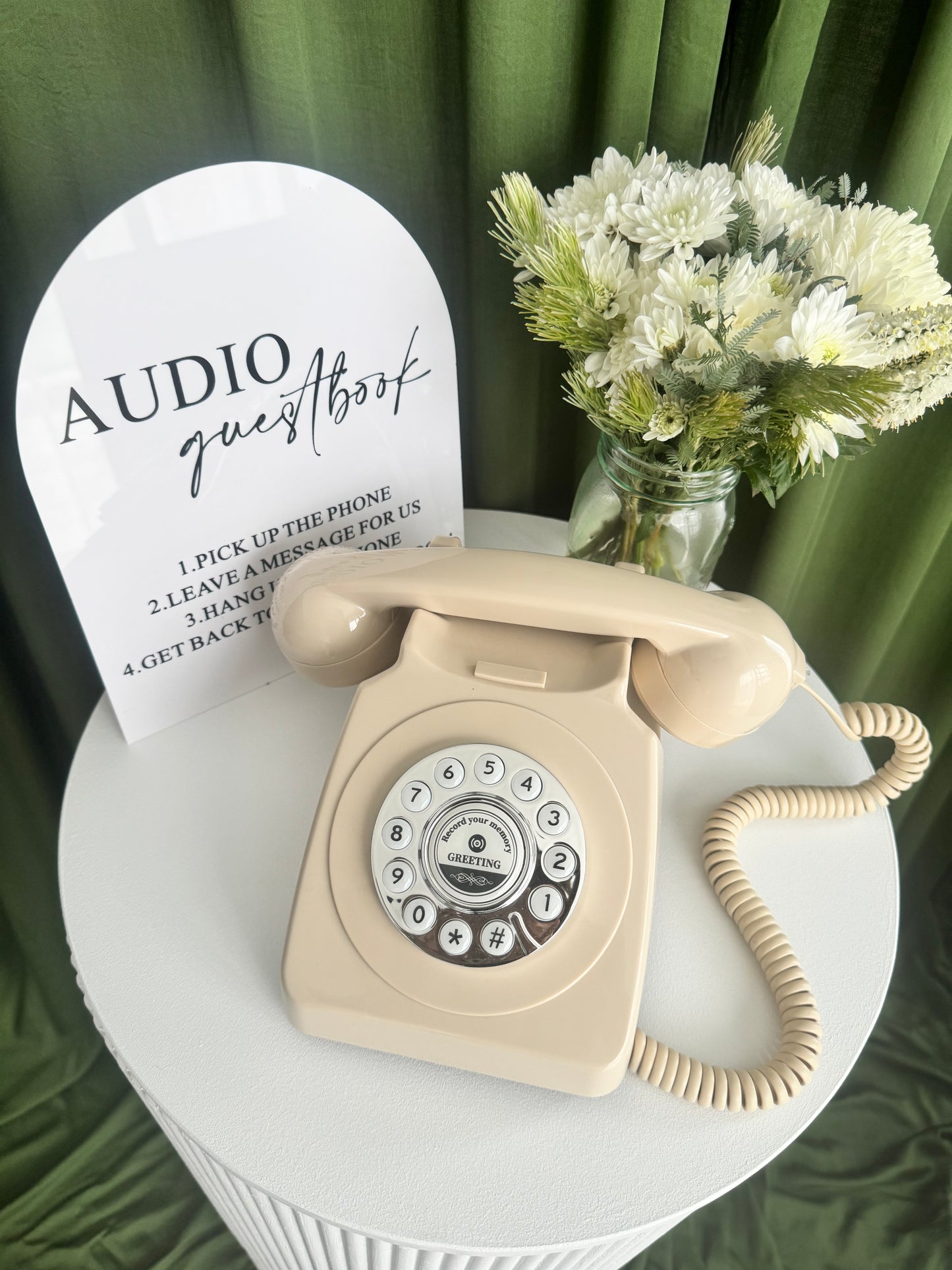 Cylinder Plinth prop