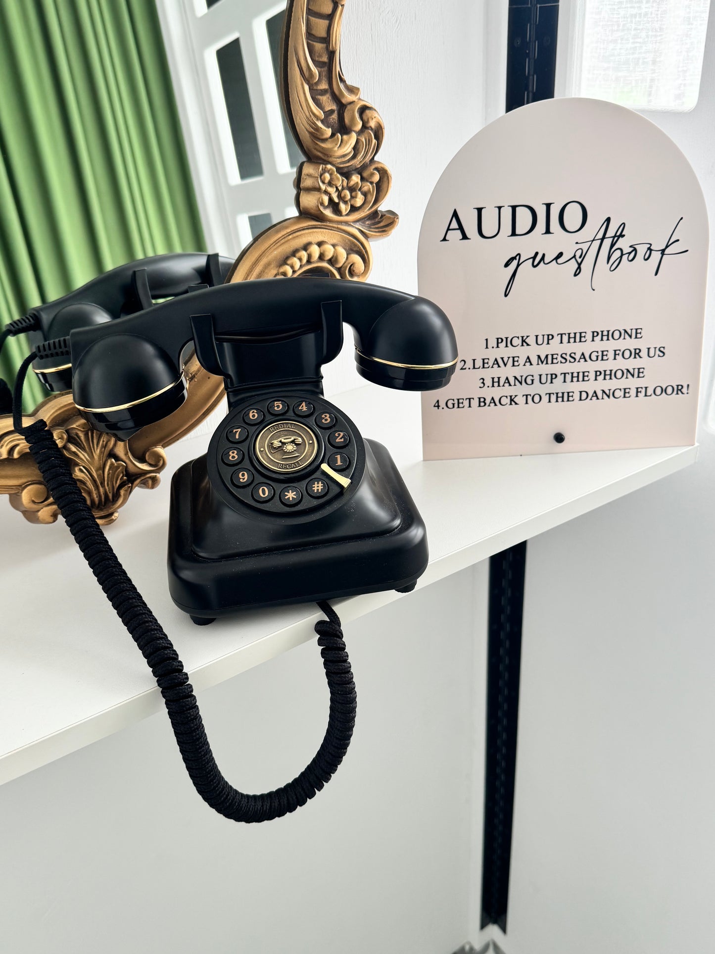 Telephone Box prop